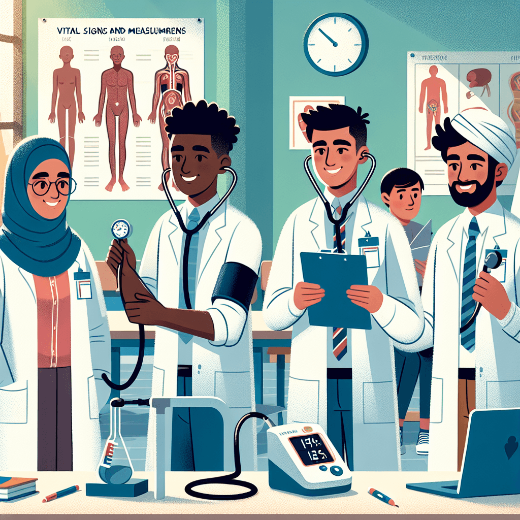 Vital Signs and Measurements Workshop