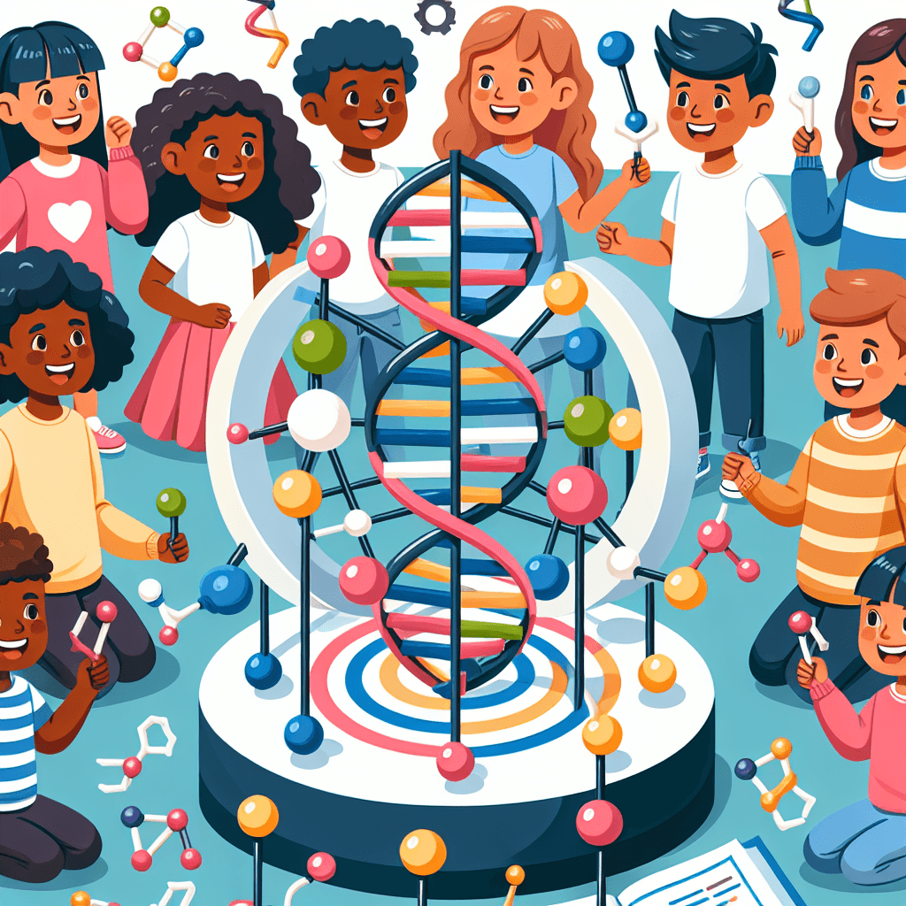 DNA Detectives: Unraveling Genetic Mysteries with Models