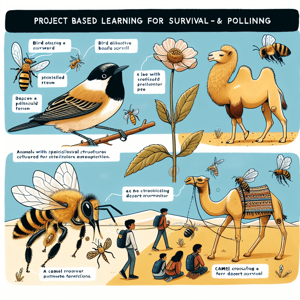 Animal Structures for Survival and Pollination