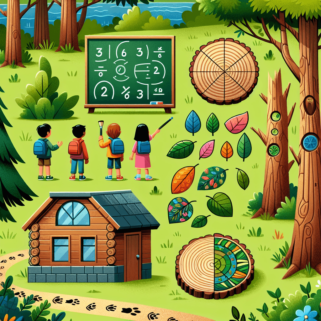 Nature's Fractions: Trail of Patterns