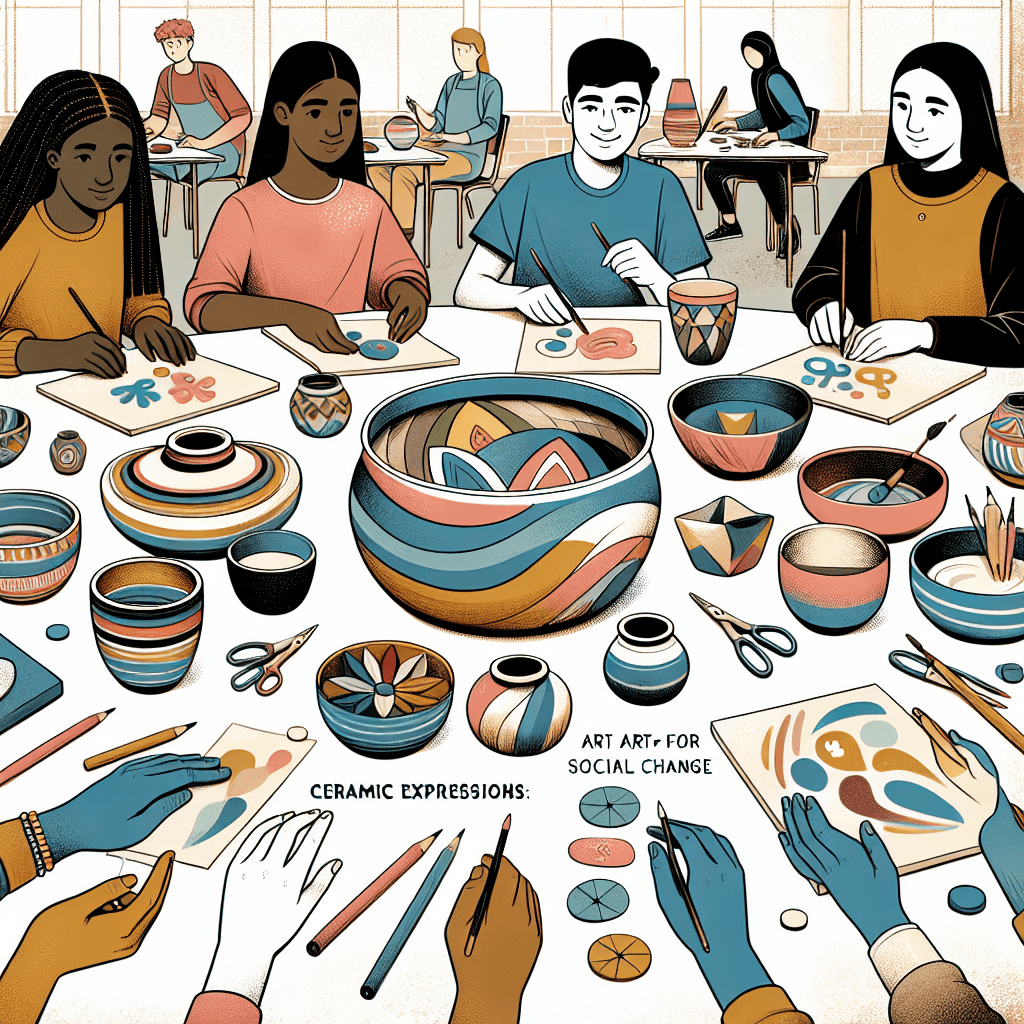 Ceramic Expressions: Art for Social Change