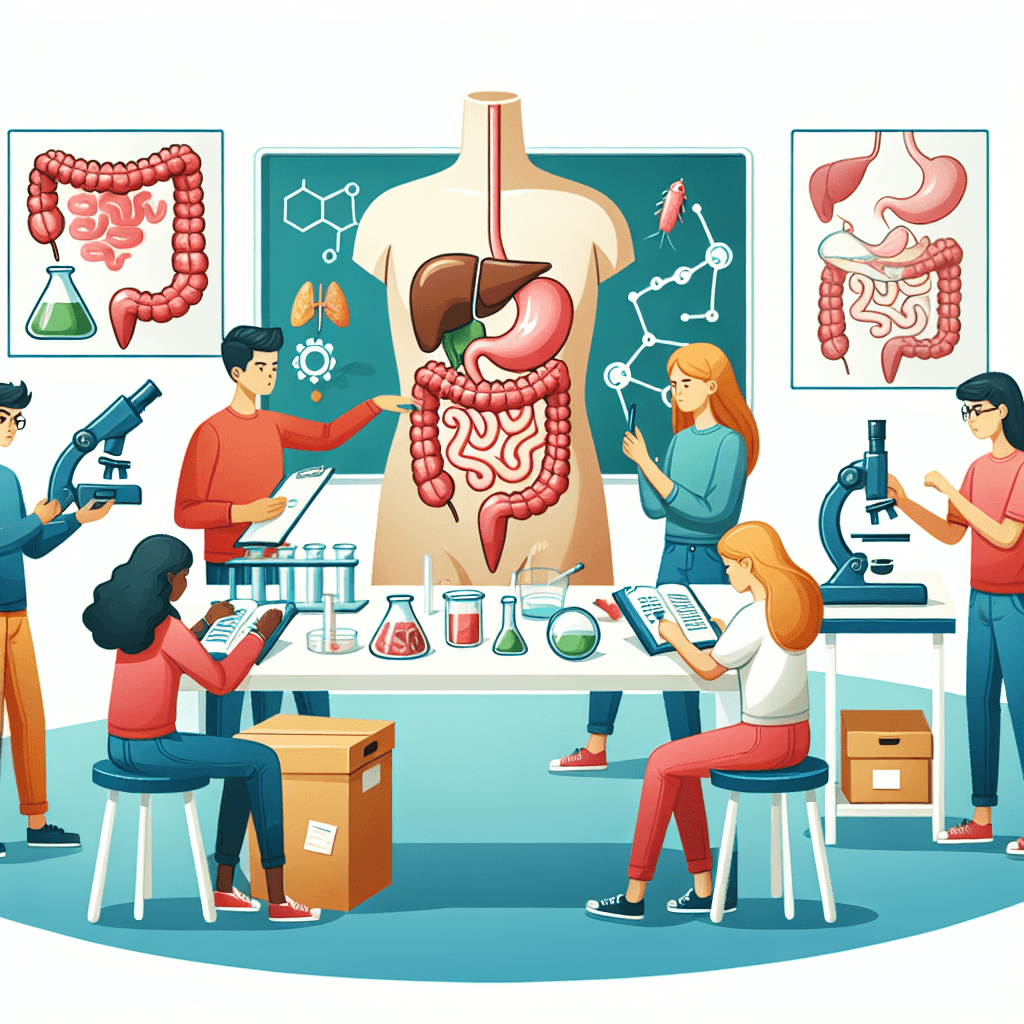 Exploring Human Digestion: Interactive Lab Activities