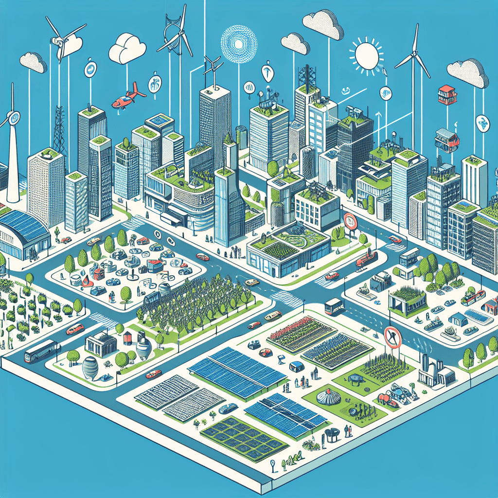 Design a Sustainable Future City Blueprint