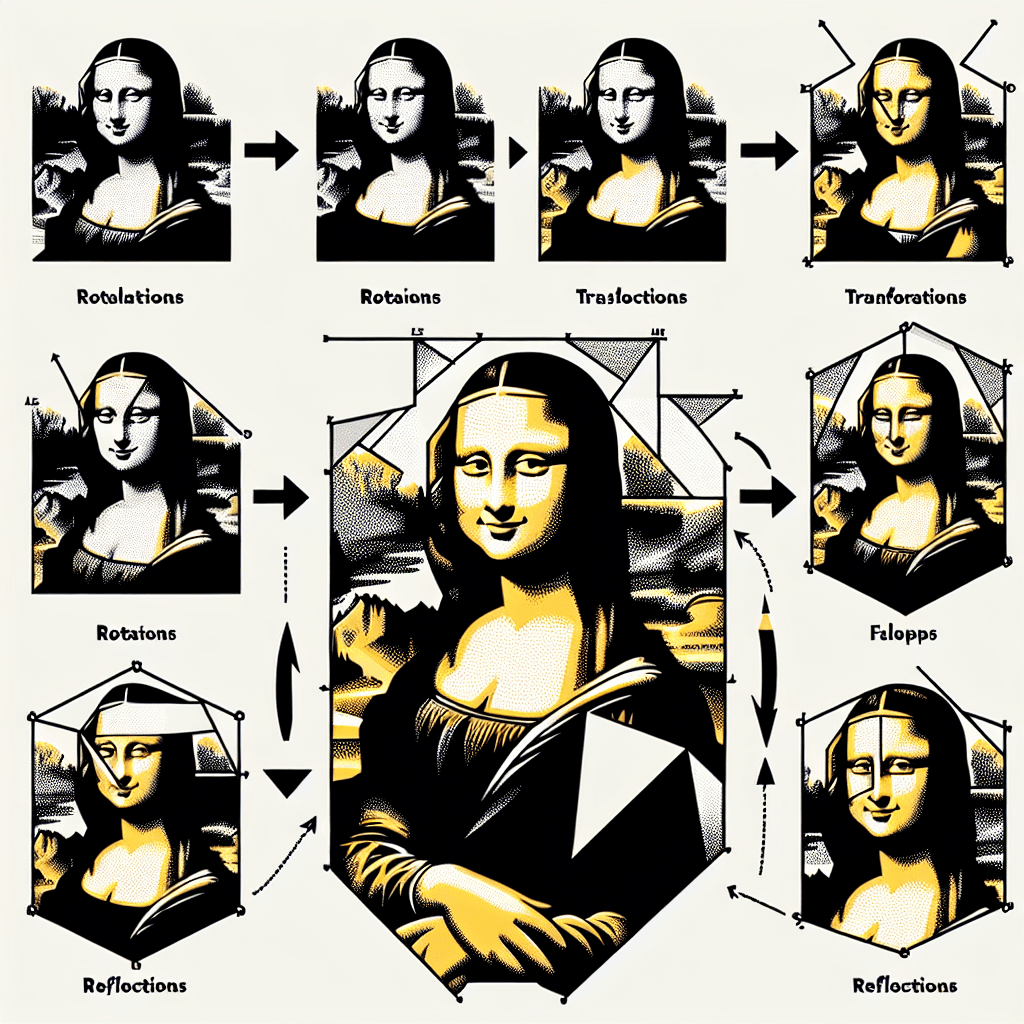 Art Transformation Through Geometric Transformations
