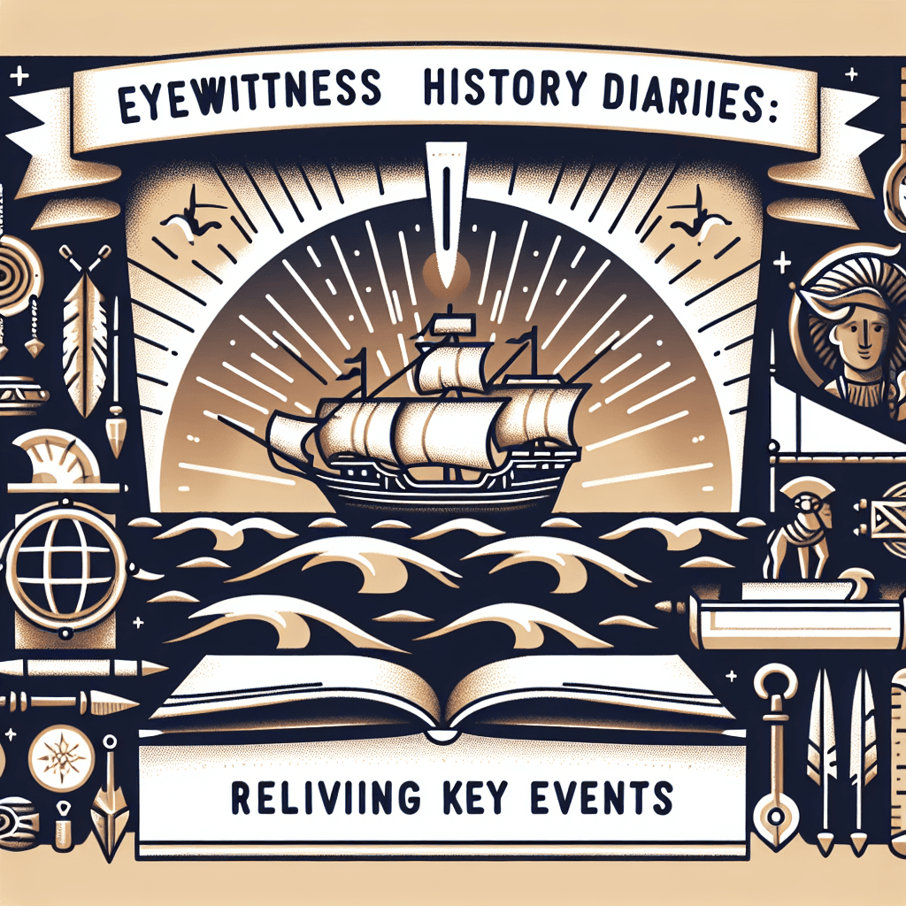 Eyewitness History Diaries: Reliving Key Events