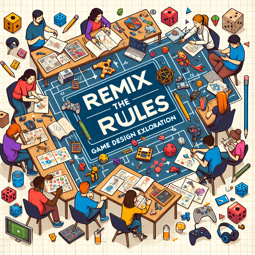 Remix the Rules: Game Design Exploration