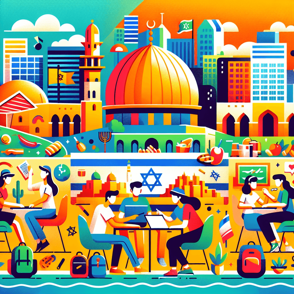 Explore Israel: Create a Travel Brochure and Presentation