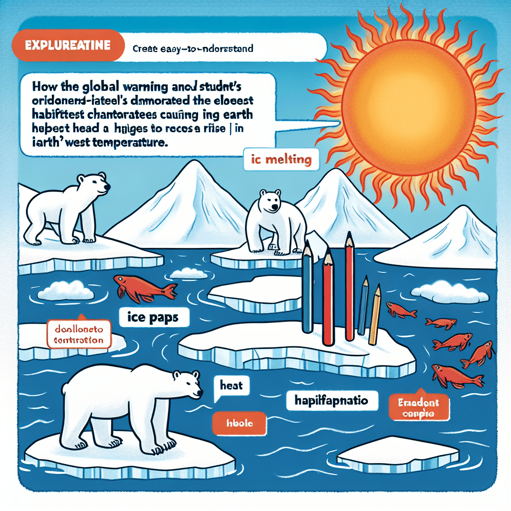 Global Warming's Impact on Earth's Coldest Regions