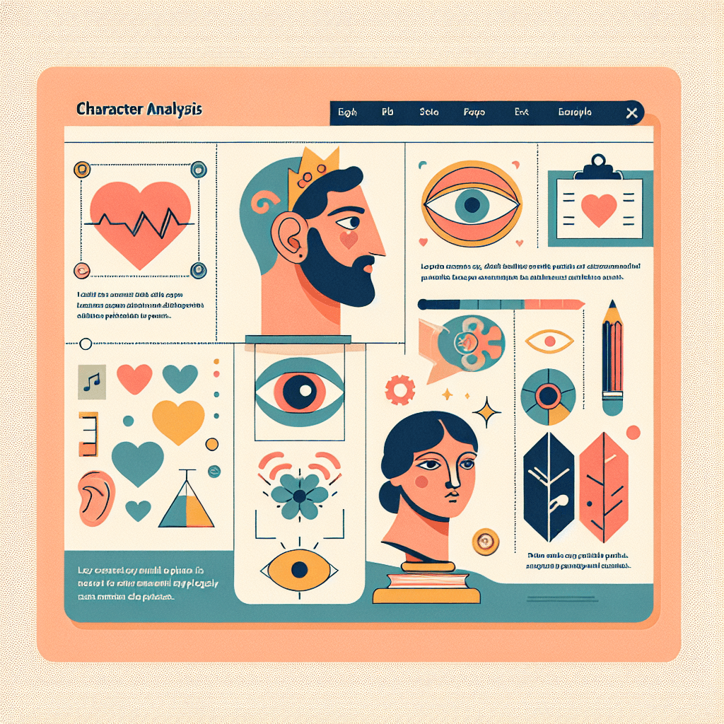 Psychological Character Analysis: Tell-Tale Heart