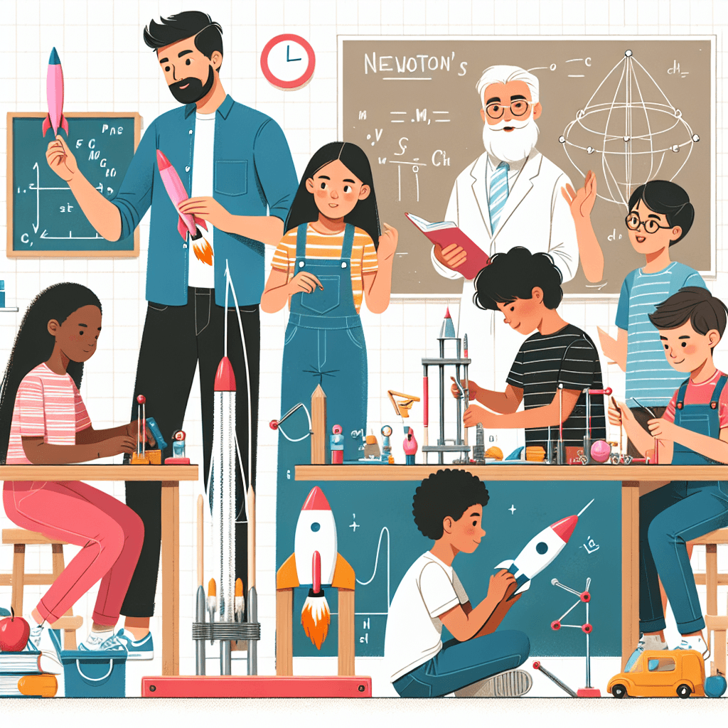 Building Rockets: Exploring Physics with Newton's Laws