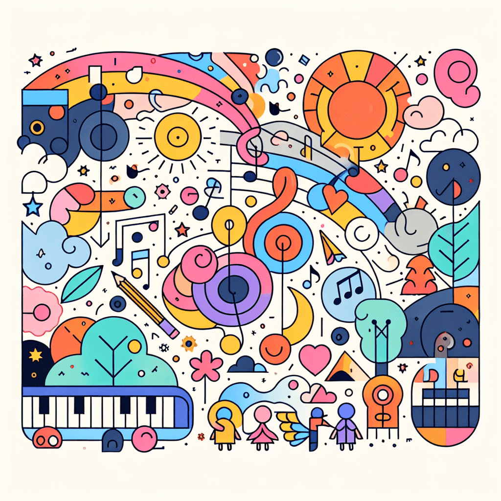 Songs in Art: Elements and Principles in Design