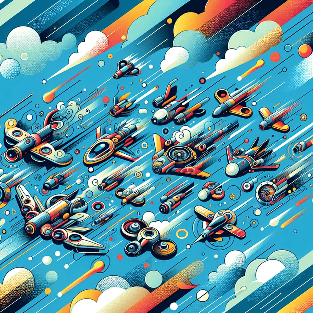 Future Flight: Design Futuristic Flying Machines