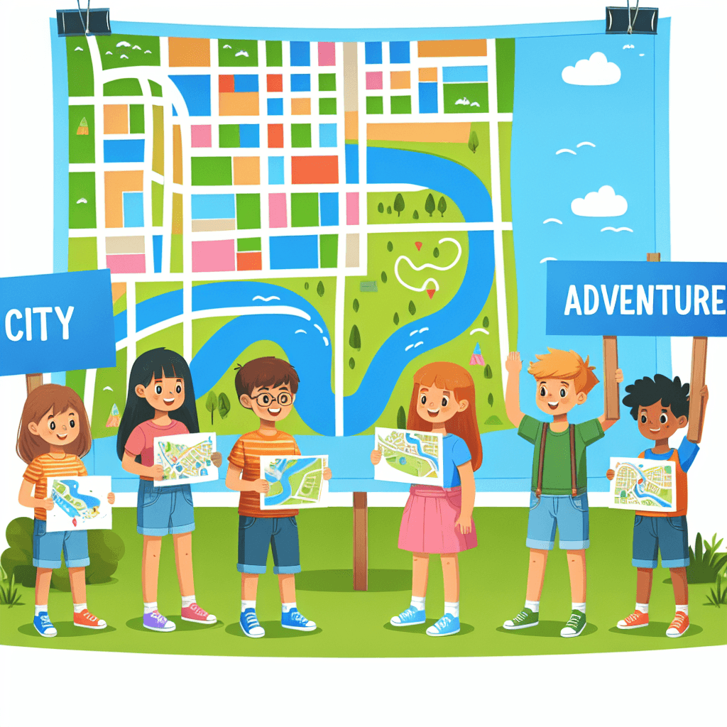 City Adventure: Mapping and Presenting Our Town