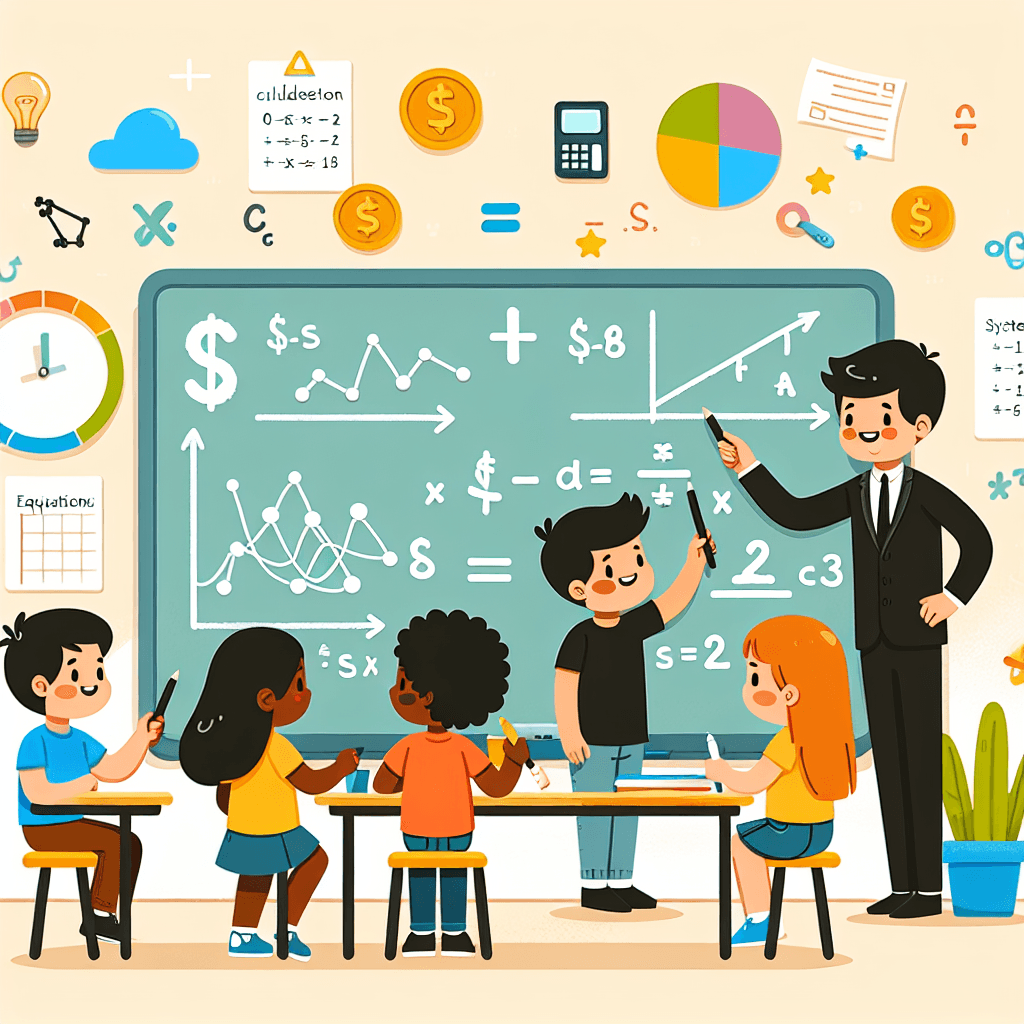 Business Break-Even: Solving Systems of Equations