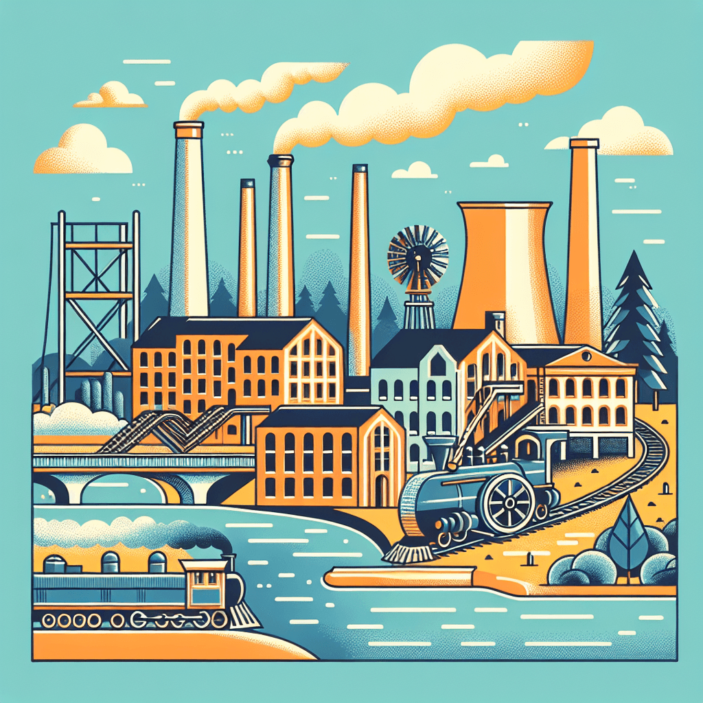 Grand Rapids: An Industrial Revolution Case Study