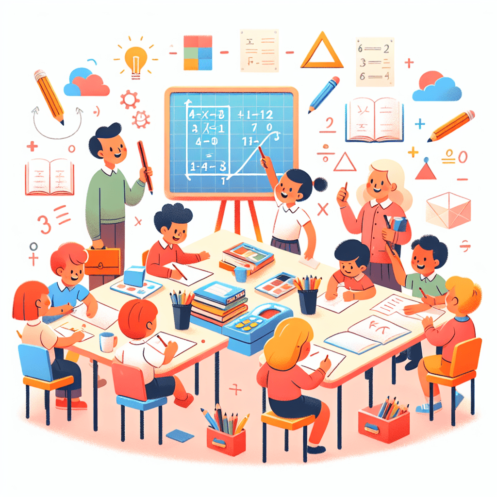 Math Tales: Writing and Illustrating Children's Books