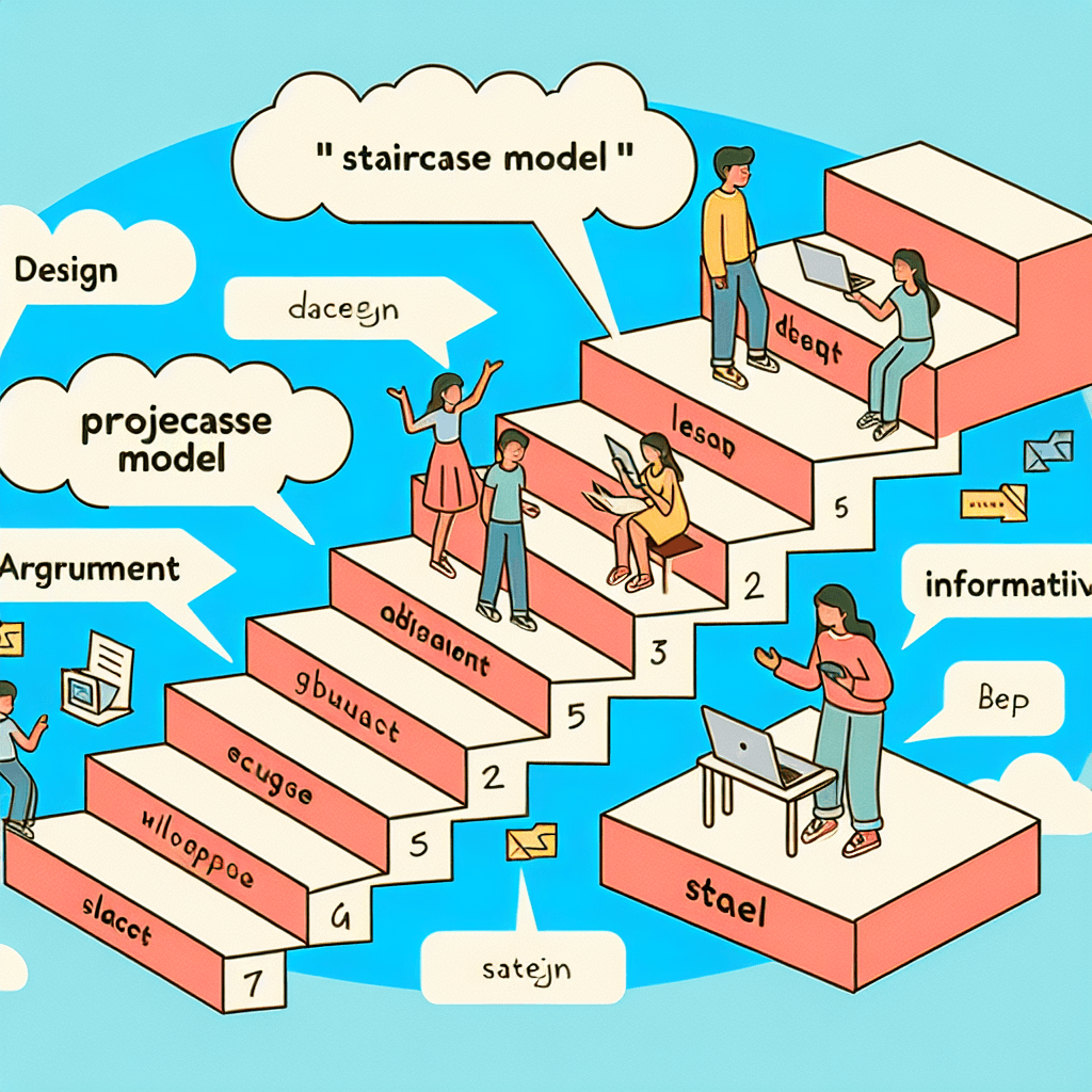 Staircase Model: Design, Argument, and Informative Writing