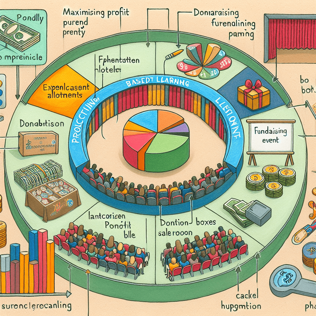 Fundraising Event Planner: Maximize Profit with Rounding