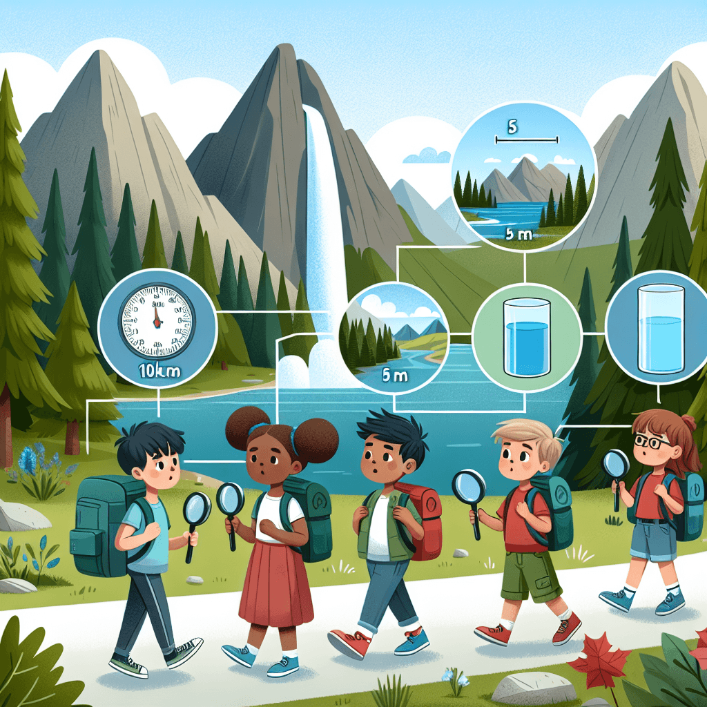 National Park Tour: A Metric System Explanation