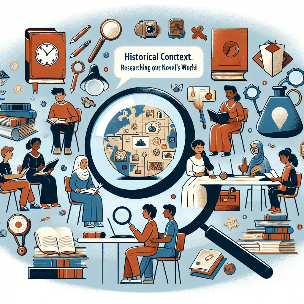 Historical Context: Researching Our Novel's World