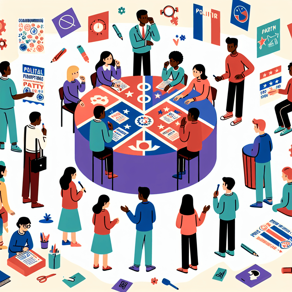 Middle School Mock Election: Develop a Political Party