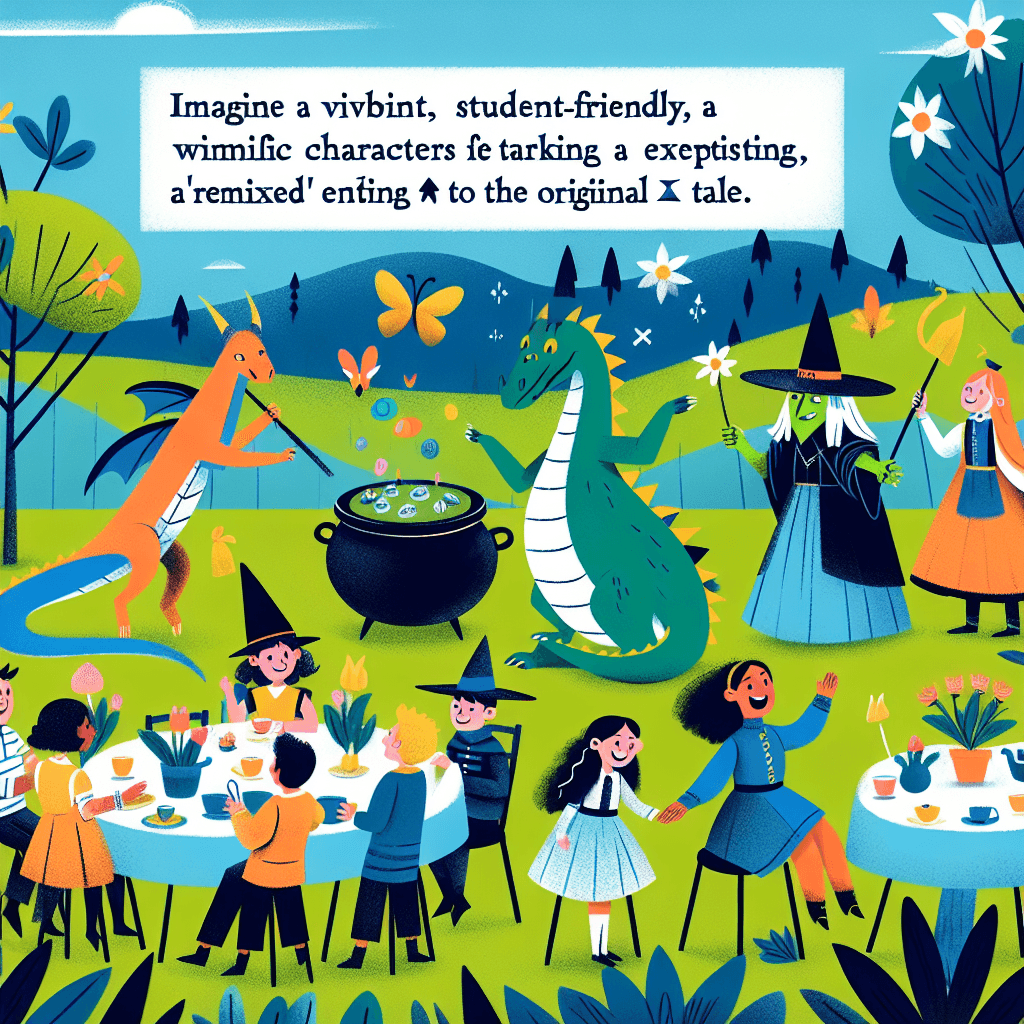 Fairytale Remix: A New Ending