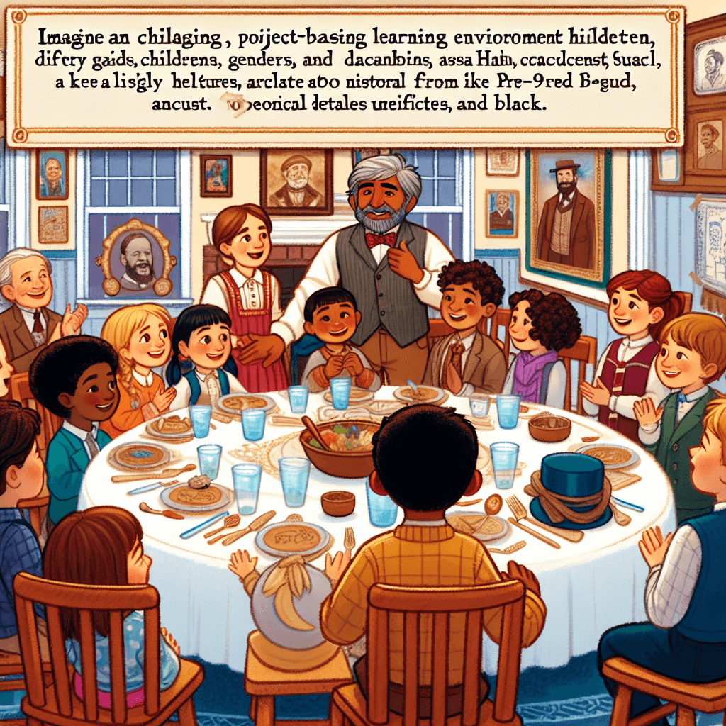 Dinner Party with a Historical Figure: A PBL Project