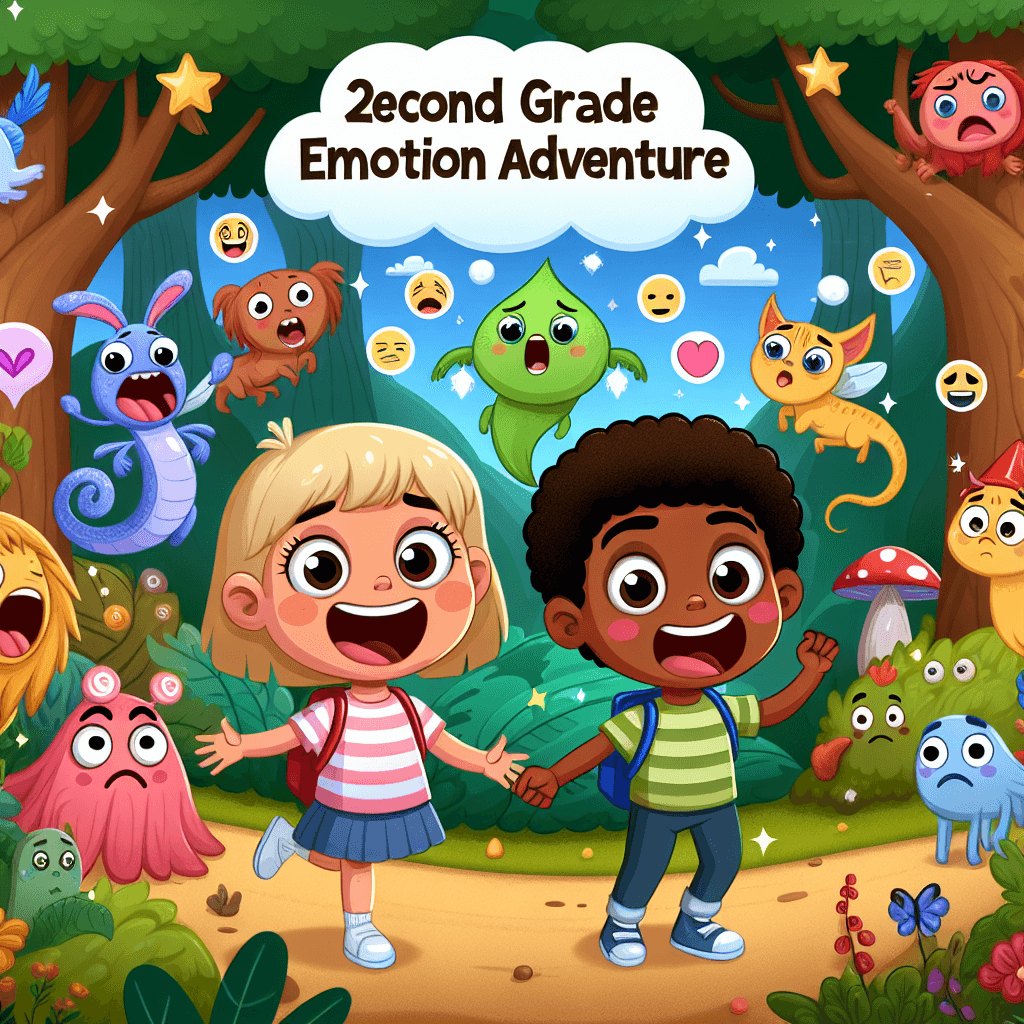 The Feeling Storybook: A 2nd Grade Emotion Adventure