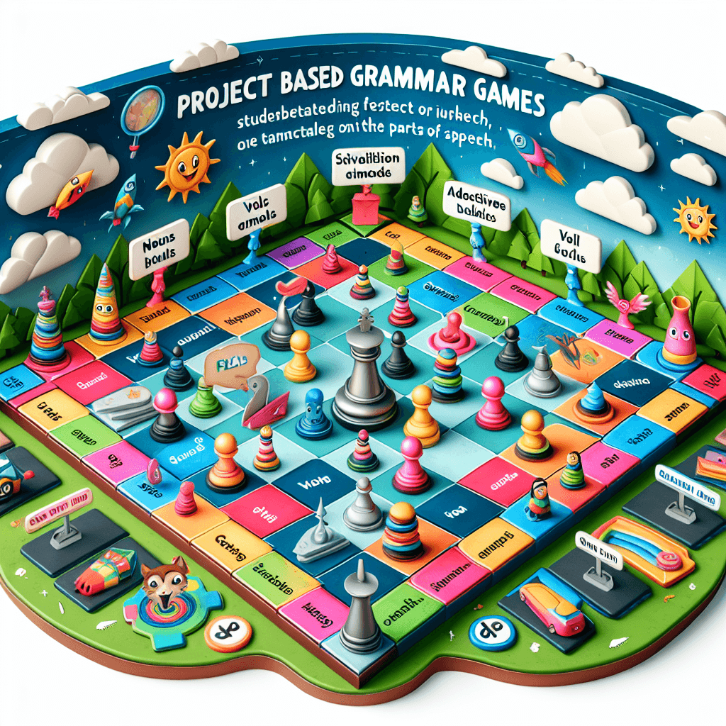 Parts of Speech Challenge: Grammar Games