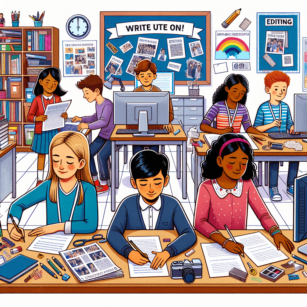 Write On! Creating Our School Newspaper