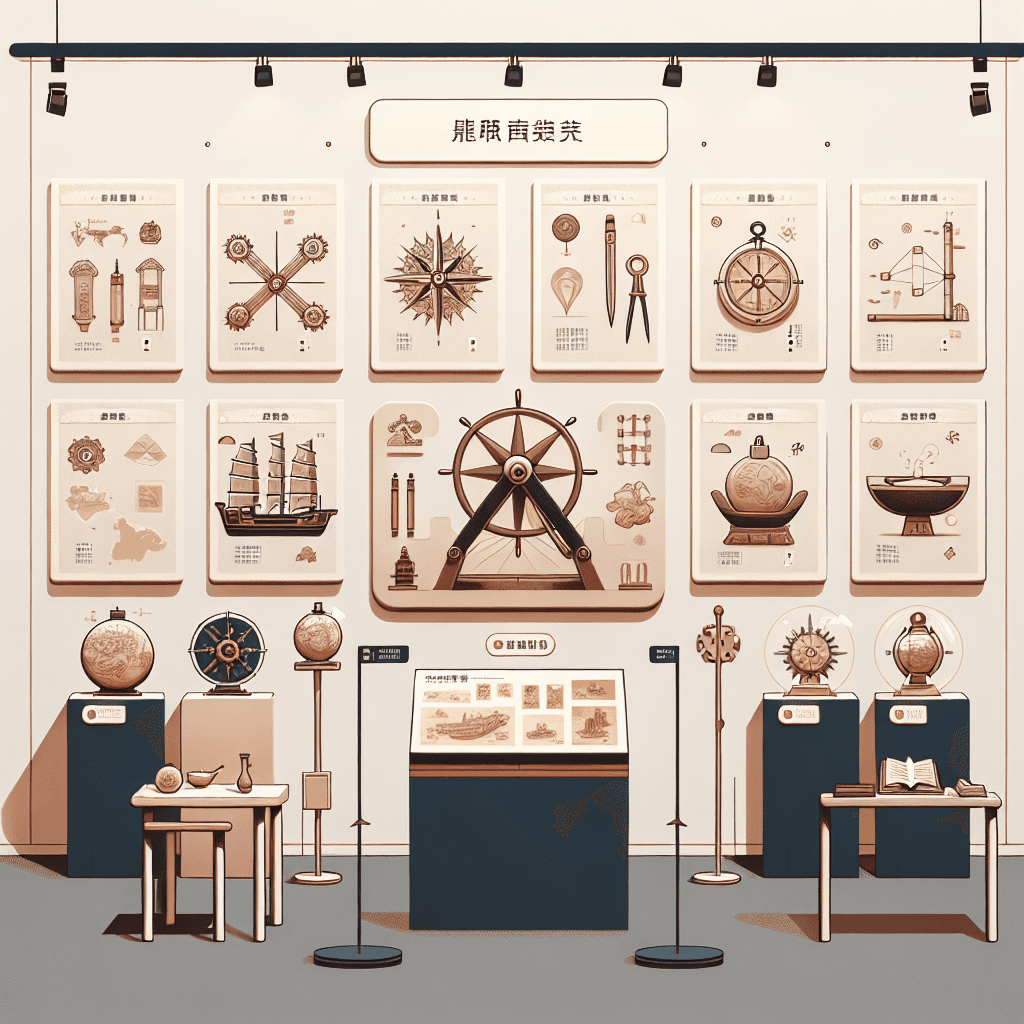 Ancient Chinese Inventions Museum Exhibit: Design and Impact