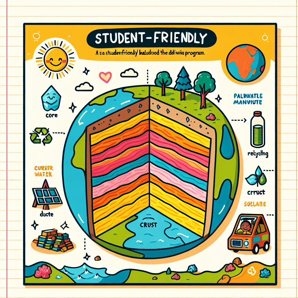 Earth Structure and Adiwiyata-Based Activities