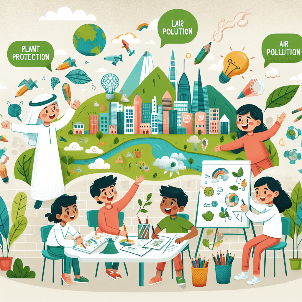 Plant Protectors: Jubail Air Pollution Solution