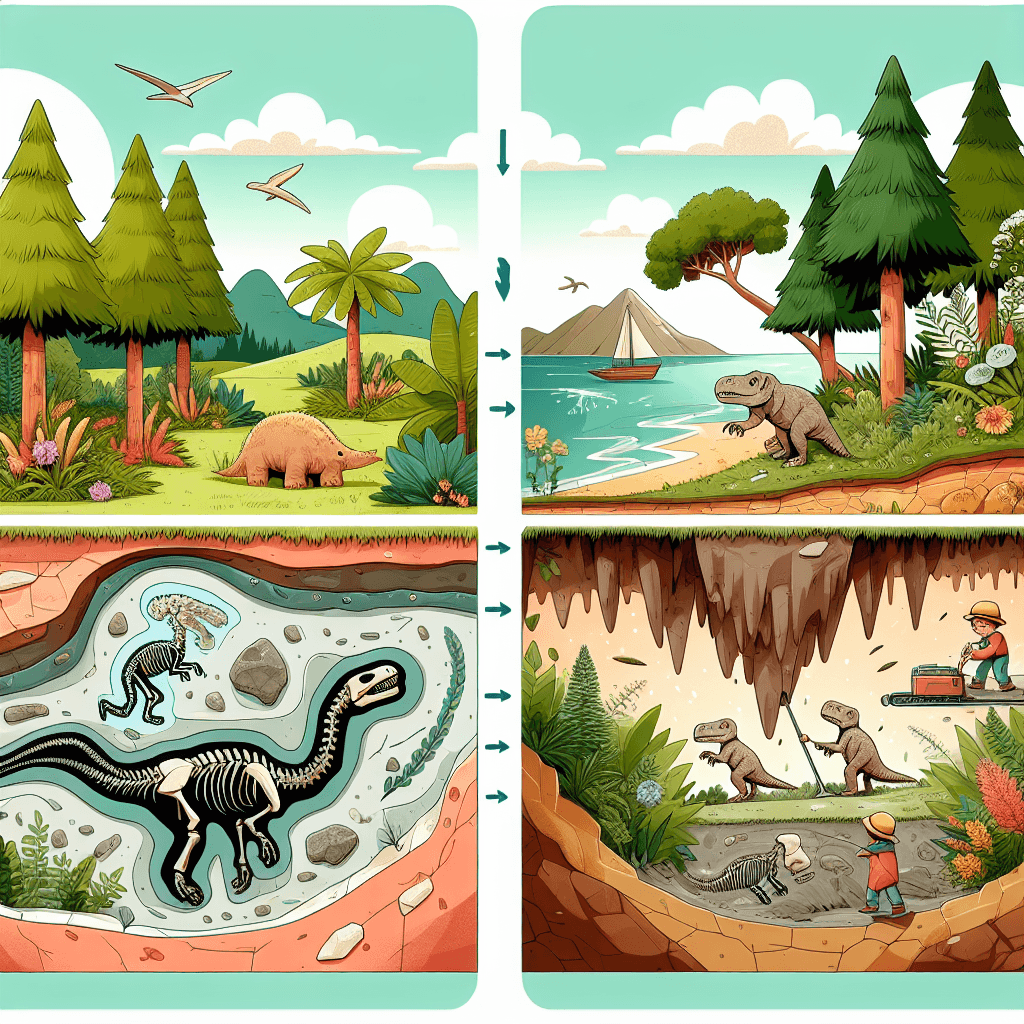 Fossil Formation: A Journey Through Time