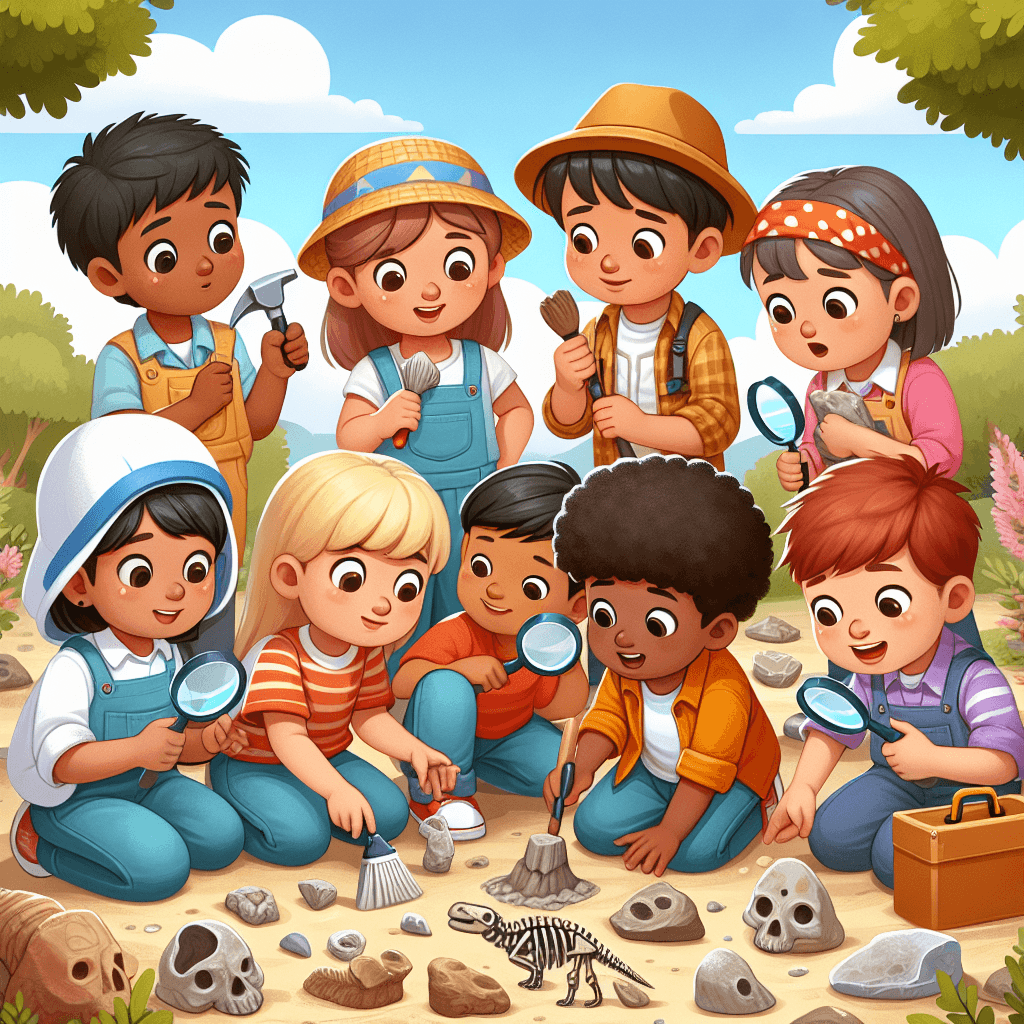 Fossil Finders: Acting Like Scientists