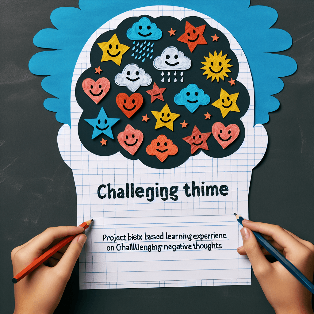 Positive Vibes Campaign: Challenge Negative Thoughts