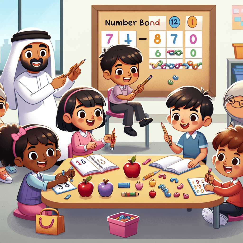 Number Bond Storybook: Creating Groups of Ten