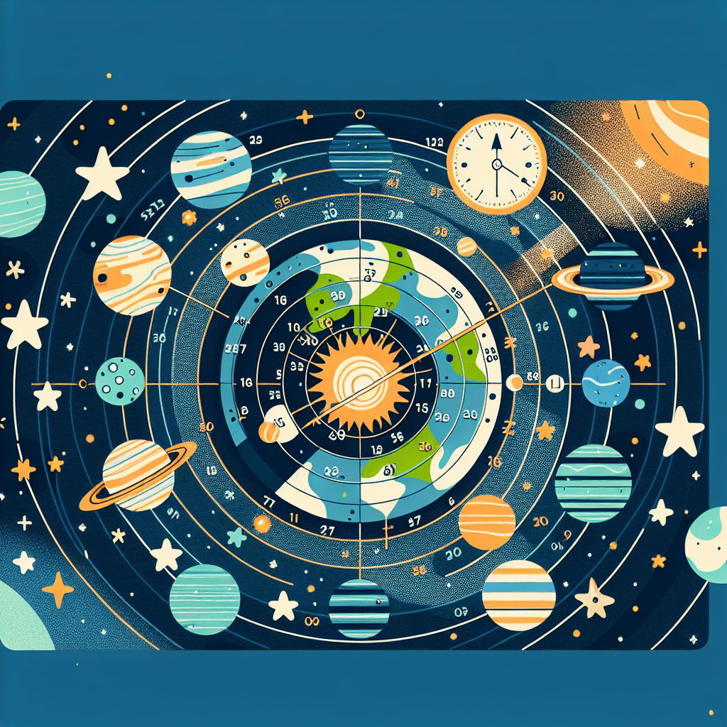 Exploring the Solar System: Planets, Stars, and Time Zones