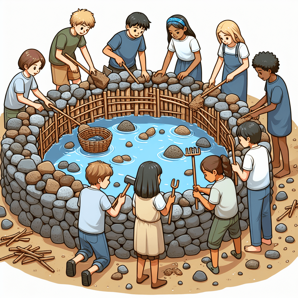 Loko Iʻa Challenge: Build a Traditional Hawaiian Fishpond