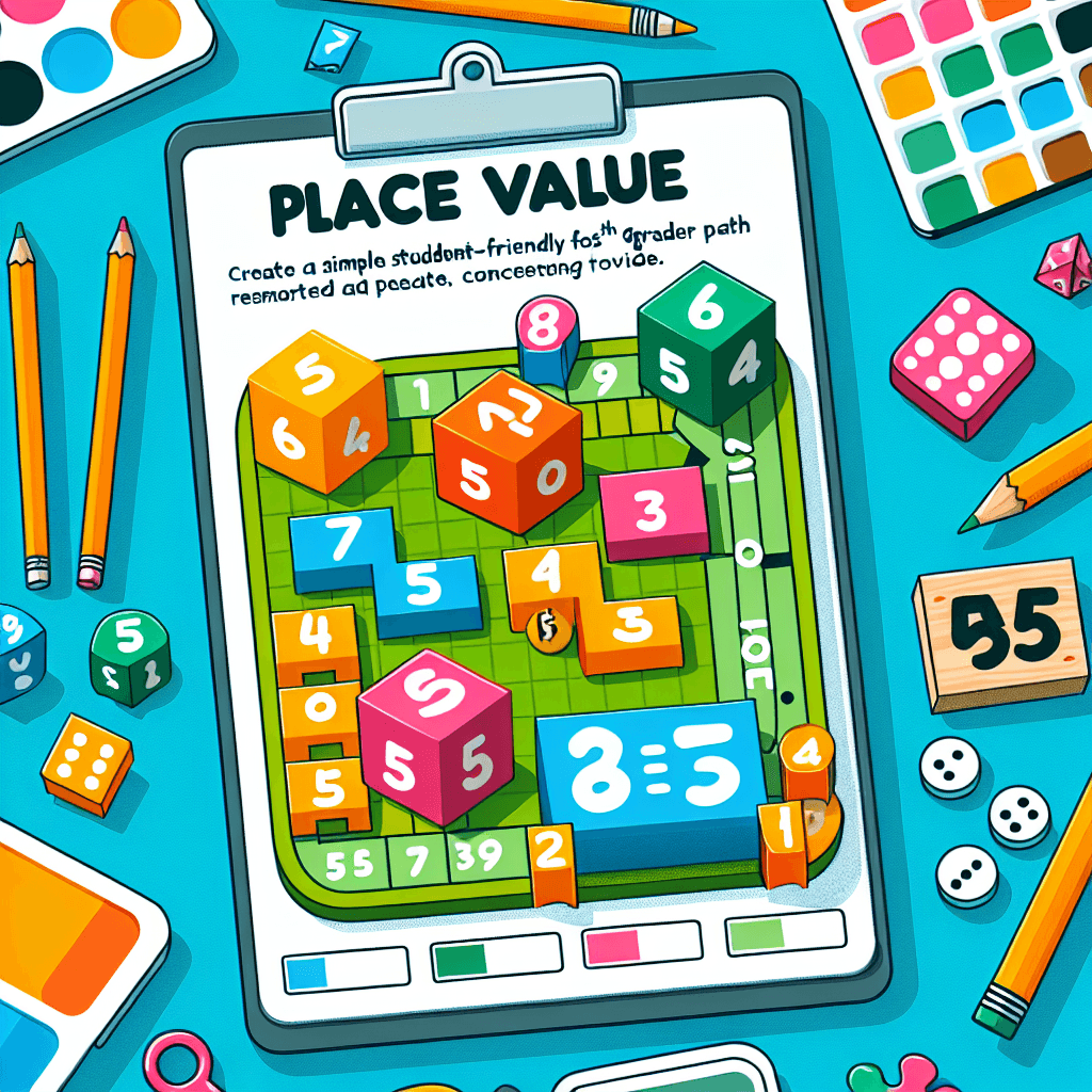 Place Value Game Design: A 5th Grade Math Project