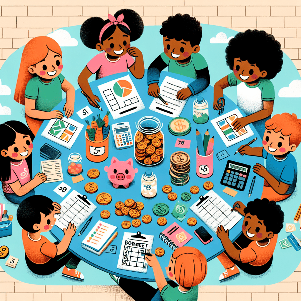 Family Budget Challenge: Math in Action!