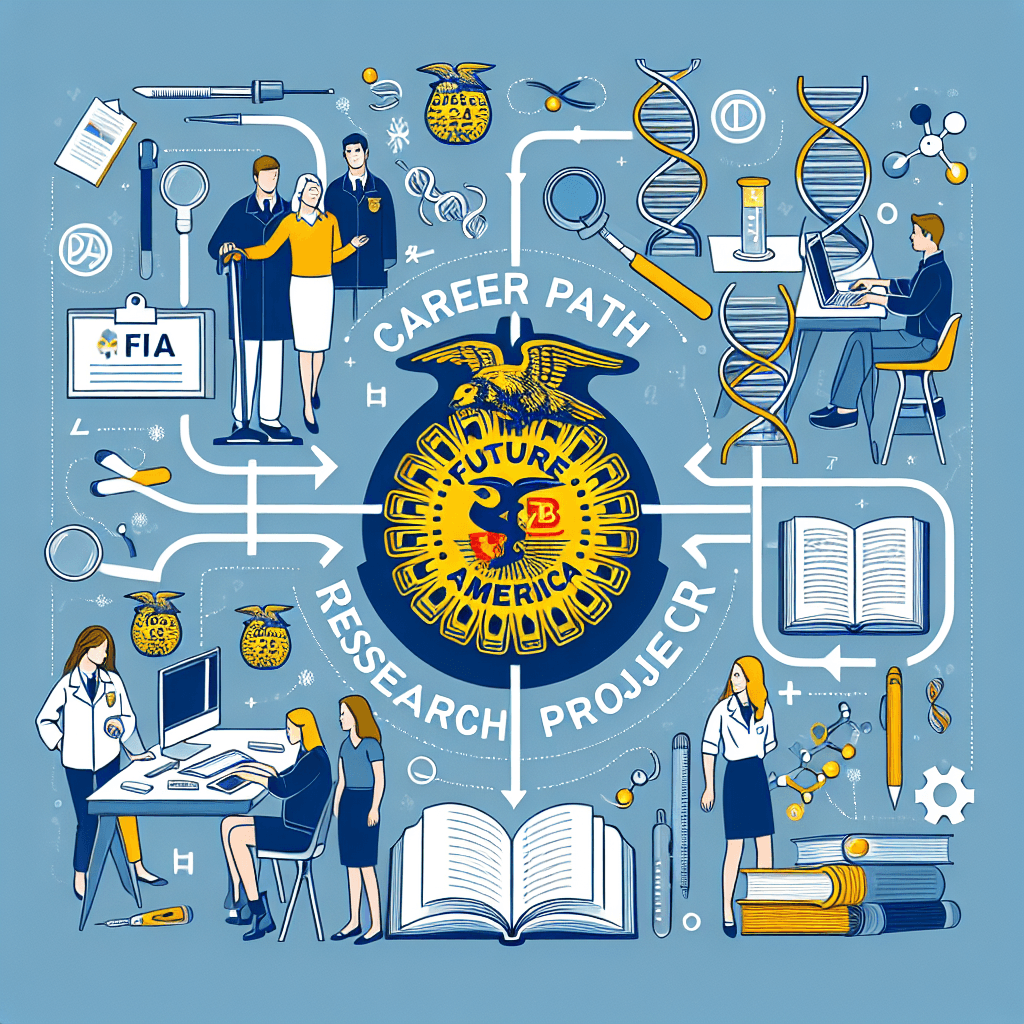 FFA Career Path Research Project: English and Science Integration