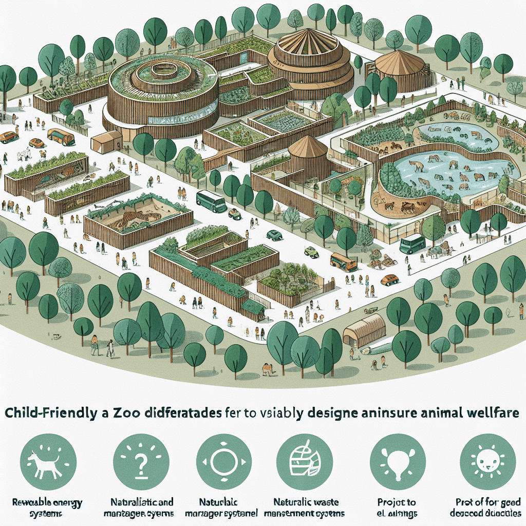 Eco-Friendly Zoo Design: Habitats for Happy Animals