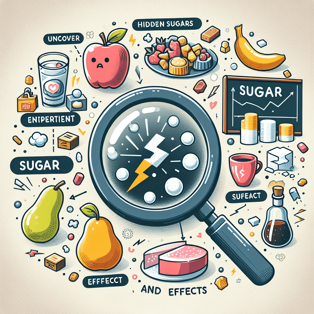 Sugar Impact: Uncover Hidden Sugars and Their Effects