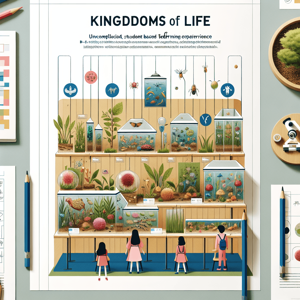 Kingdoms of Life: Creating a Museum Exhibit