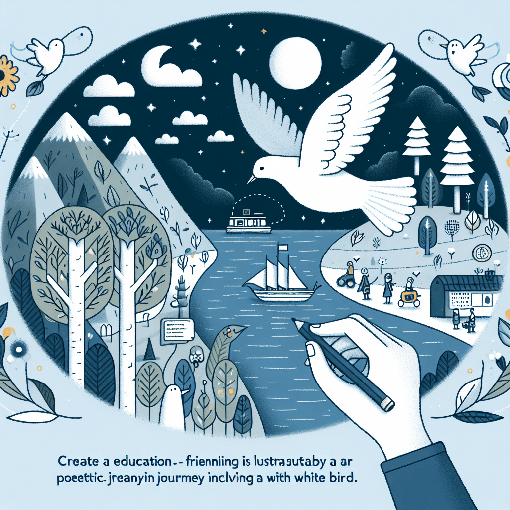 White Bird: A Poetic Journey Through Story