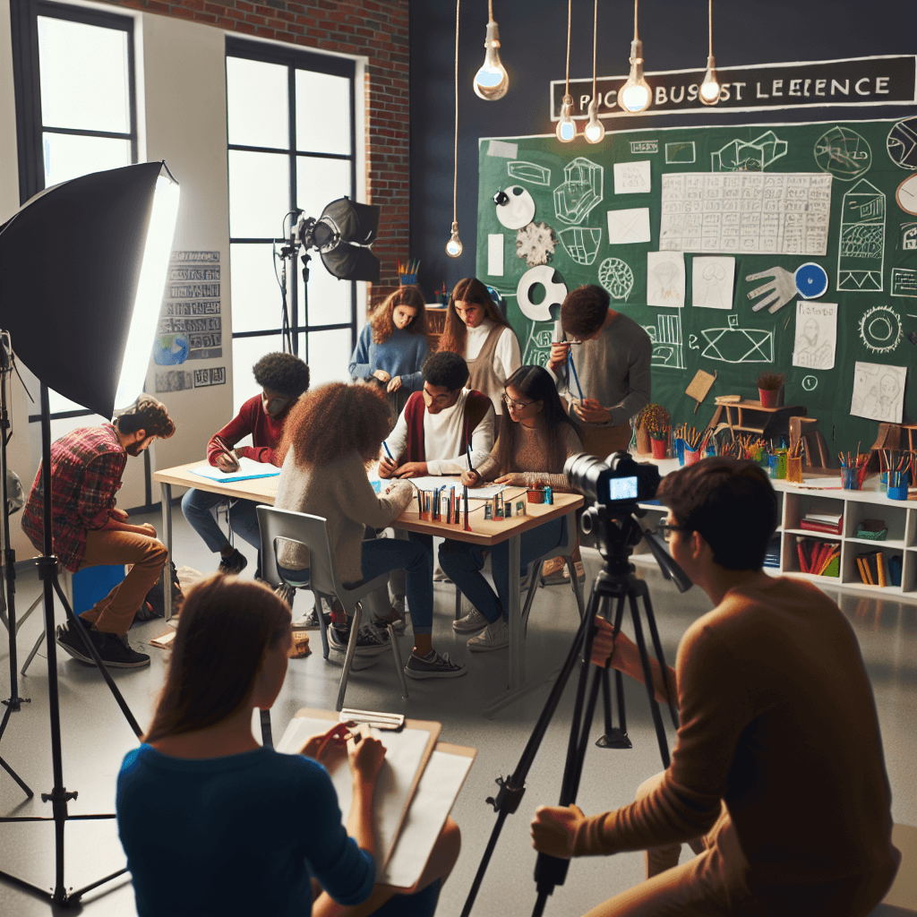 Lights, Camera, Action: Mental Health Awareness PSA