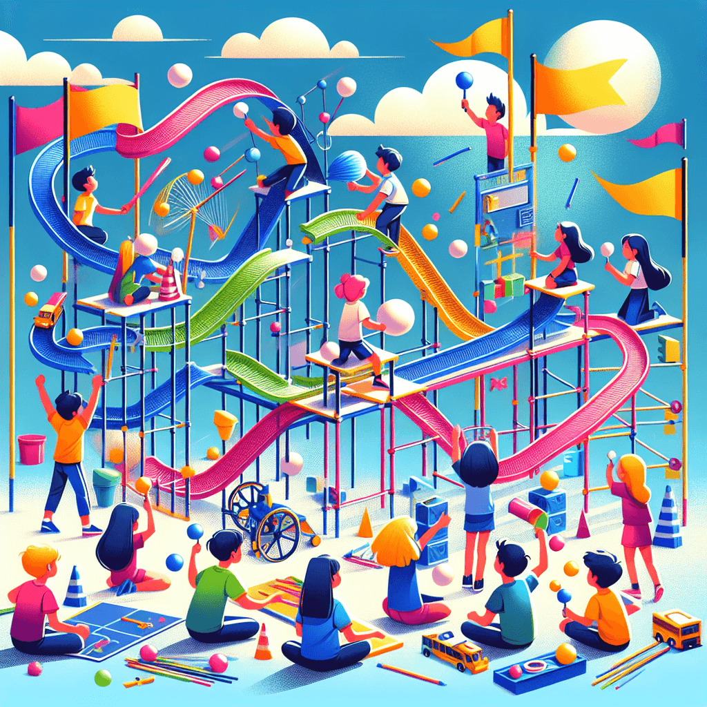 Ping Pong Roller Coaster Challenge