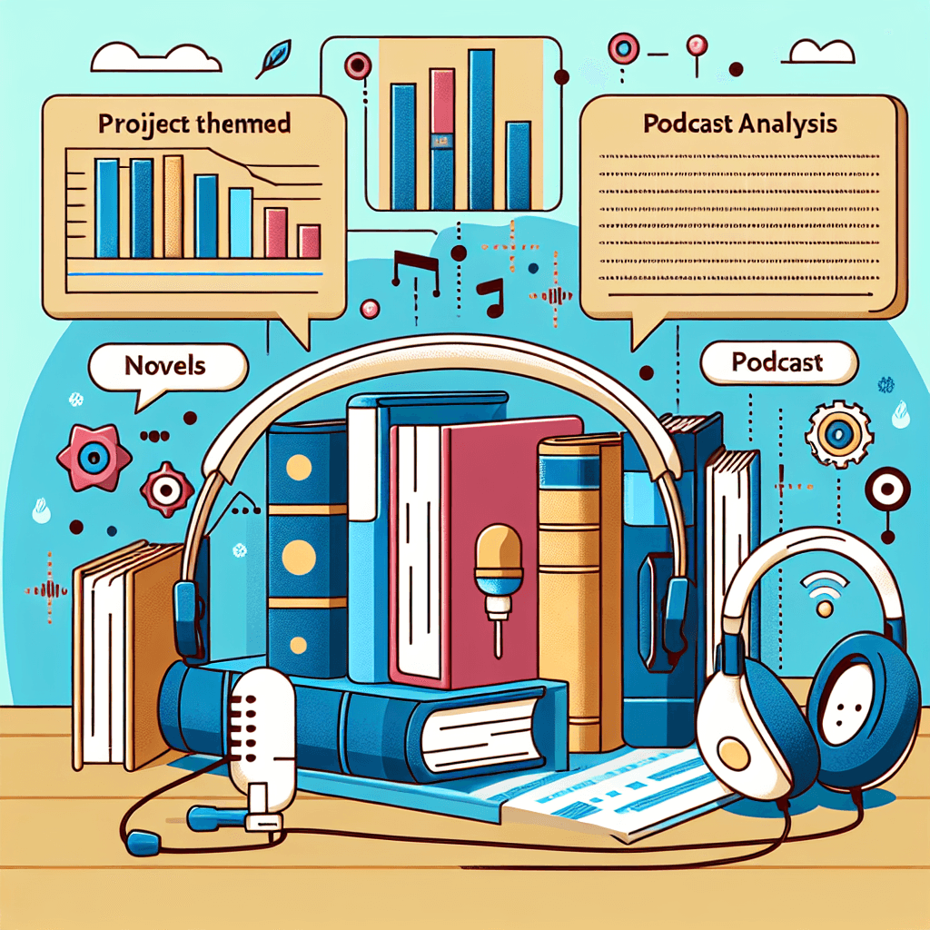 Novel Themes: A Podcast Analysis