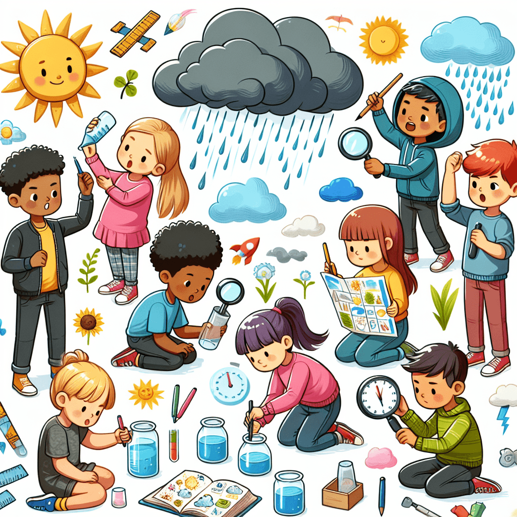 Weather Wonders: Exploring the World Around Us